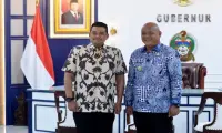 Terima Bupati Nias Utara, Bobby Nasution Tekankan Pentingnya Pemetaan Pembangunan