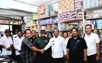 Monitoring Bapokting Jelang Idul Fitri 2026 di Samosir, Wabup: Stok Aman, Tidak Ada Kenaikan Harga yang Signifikan