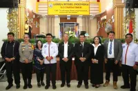 Badan Kerja sama Antar Gereja Sumut Periode 2026–2031 Dilantik