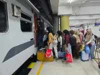Arus Mudik KA Sumut Meningkat, 11 Ribu Penumpang Tinggalkan Medan