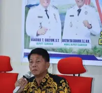 Diskominfo Gelar Forum Penetapan Data Prioritas Daerah Kabupaten Samosir Tahun 2026