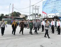 Apel Gelar Pasukan Ops Ketupat Toba 2026, Pemkab Samosir Turunkan Personel Kawal Kelancaran dan Keamanan Libur Lebaran