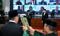 Wagub Surya Lantik 264 Pejabat Fungsional Pemprov Sumut
