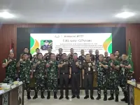 Aspidmil, Bimtek Penanganan Perkara Koneksitas di Wilkum Kejari Simalungun