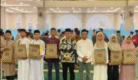 Sekdako Binjai Tutup Kegaitan Pesantren Kilat Ramadhan 1447 H Tingkat SMP Negeri se- Kota Binjai