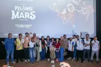 Pelangi di Mars Tayang saat Lebaran, Kementerian Ekraf Dukung Inovasi Film Fiksi Ilmiah Indonesia
