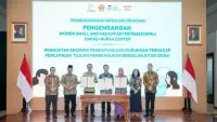 Dorong Kebangkitan Wirausaha Perempuan, Bappenas Dukung Pembentukan Women SMEs Unpad–Nuraa Center