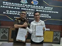 Kejari Simalungun - BPN Perpanjang Mou, Cegah Tindak Pidana dan Tingkatkan Kualitas Layanan Pertanahan