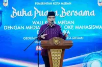 uka Puasa Bersama Insan Media dan Ormas, Rico Waas Ajak Perkuat Persatuan dan Soliditas Kota Medan