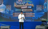 Pj Sekdaprov Sumut Ajak Masyarakat Perkuat Kolaborasi Bangun Daerah Saat Penutupan Pekan Ramadan 2026