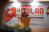 Milad ke-62 IMM, Rico Waas Harap Kader Membawa Pengaruh Kebaikan Bagi Pemuda Medan