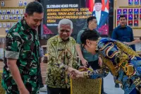 Rico Waas Hadiri Silaturahmi Menko Polkam, Bahas Kondisi Sosial Sumut