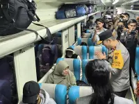 8.590 Penumpang KA Diberangkatkan Jelang Cuti Bersama