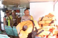 Hari Kelima Operasi Ketupat Toba, Kondisi Pelabuhan Ferry Kondusif
