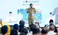 Lepas 6.500 Lebih Peserta Mudik Gratis Idulfitri, Bobby Nasution Ingin Kurangi Mobilitas Kendaraan Pribadi