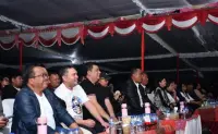 Bupati Samosir Ajak Daerah Kawasan Danau Toba Bersinergi Majukan Pariwisata