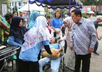 Pererat Silaturahmi, Rumah Peduli Siantar Berbuka Puasa Bersama