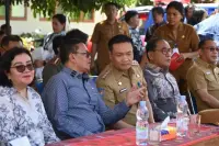 Anggota DPR RI Sabam Sinaga Monitor Program Indonesia Pintar di Humbahas