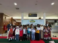 UMKM dan Lomba Anak Meriahkan Suasana Ramadan Fest di Bandara Sisingamangaraja