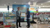 MABB 2026 Langitkan Imajinasi Anak lewat 2.600 Buku di Bandara Halim Perdanakusuma