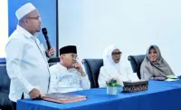 Bupati Simalungun Hadiri Khataman Quran 60 Anggota Majelis Taklim