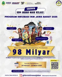 Kolaborasi UI dan Pemprov Jabar Dorong IKM Naik Kelas Melalui Program Inkubasi 2026