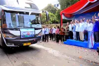 Jelang Lebaran, Kemnaker Koordinasikan Mudik Gratis bagi 12.690 Pekerja dan Ojol