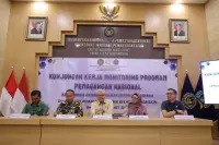Sekjen Kemnaker Cek Pemagangan di Lapas Sukamiskin, Pemagang Dapat Skill dan Pengalaman Kerja