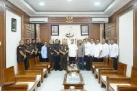 Wamenaker ke Kejati Sumut, Bahas Kerja Sosial dan Pelatihan Kerja yang Lebih Berdampak