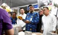 Jelang Lebaran, Gubernur Bobby Nasution Pastikan Stok Bahan Pokok Sumut Aman dan Harga Stabil