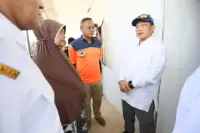 Satgas PRR Pertimbangkan Tambah Fasilitas di Huntara Untuk Jamin Kenyamanan Penghuni