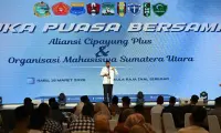 Buka Puasa Bersama Mahasiswa, Gubernur Bobby Nasution Ajak Lawan Narkoba