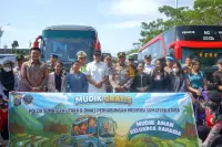Wali Kota Medan Apresiasi Program Mudik Gratis Presisi 2026 Bersama Poldasu