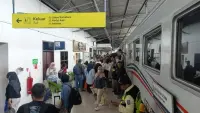 Stasiun Rantauprapat Jadi Favorit, KAI Sumut Layani 84.933 Penumpang Arus Mudik