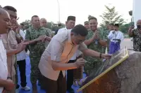 Menhan Resmikan Masjid Bintang Amin Angkasa di Batam, Simbol Sinergi TNI dan Masyarakat