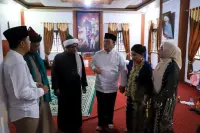 Halalbihalal di Ponpes TGB, Wali Kota Wesly: Ini Wujud Nyata Toleransi