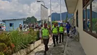 Kapolres Simalungun Tinjau Kapal Wisata di Pelabuhan Marihat Permai