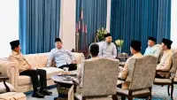 Hangatnya Silaturahmi di Istana: Tokoh Bangsa Bersatu dalam Gelar Griya Idulfitri Presiden Prabowo
