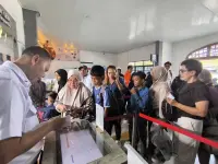 Okupansi 100 Persen di 15 Jadwal KA, Sumut Masuki Puncak Arus Balik