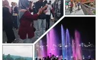 Samosir Padat saat Lebaran, Diserbu Wisatawan