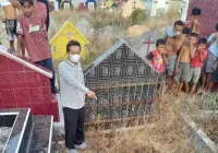 Sosok Mayat Pria ditemukan di TPU Kristen, Polisi: Identitasnya Belum Diketahui