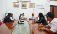 Bupati Oloan Bahas Pengembangan Kopi Bersama Pemerhati Kopi