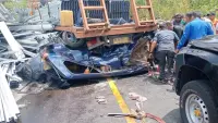 Laka Maut di Jalan Alternatif Sitahoan, Tiga Orang Tewas Menuju Danau Toba