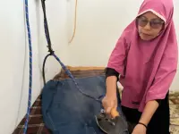 Berkat ATENSI Kemensos, Sri Murni Buka Usaha Laundry Mandiri