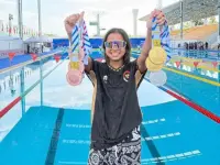 Bonus Cair, Siti Aisyah Remaja 15 Tahun Peraih Dua Emas ASEAN Para Games Ingin Hadiahkan Umrah Untuk Orang Tua