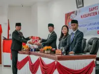 Bupati Humbahas Paparkan LKPJ 2025, Raih WTP ke-9 dan Capaian Kinerja Positif