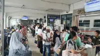Arus Balik Lebaran di Sumut Masih Ramai, Penumpang KA Lampaui Puncak Mudik