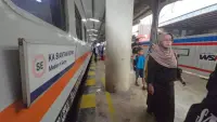 Arus Balik Lebaran, KA Siantar Ekspres Catat Kenaikan Penumpang 15 Persen