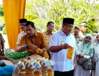 Pemkab Asahan Gelar Pasar Murah di 6 Titik