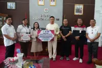 Bupati Humbahas Salurkan Banso Rp2,58 Miliar untuk 202 KK Korban Bencana